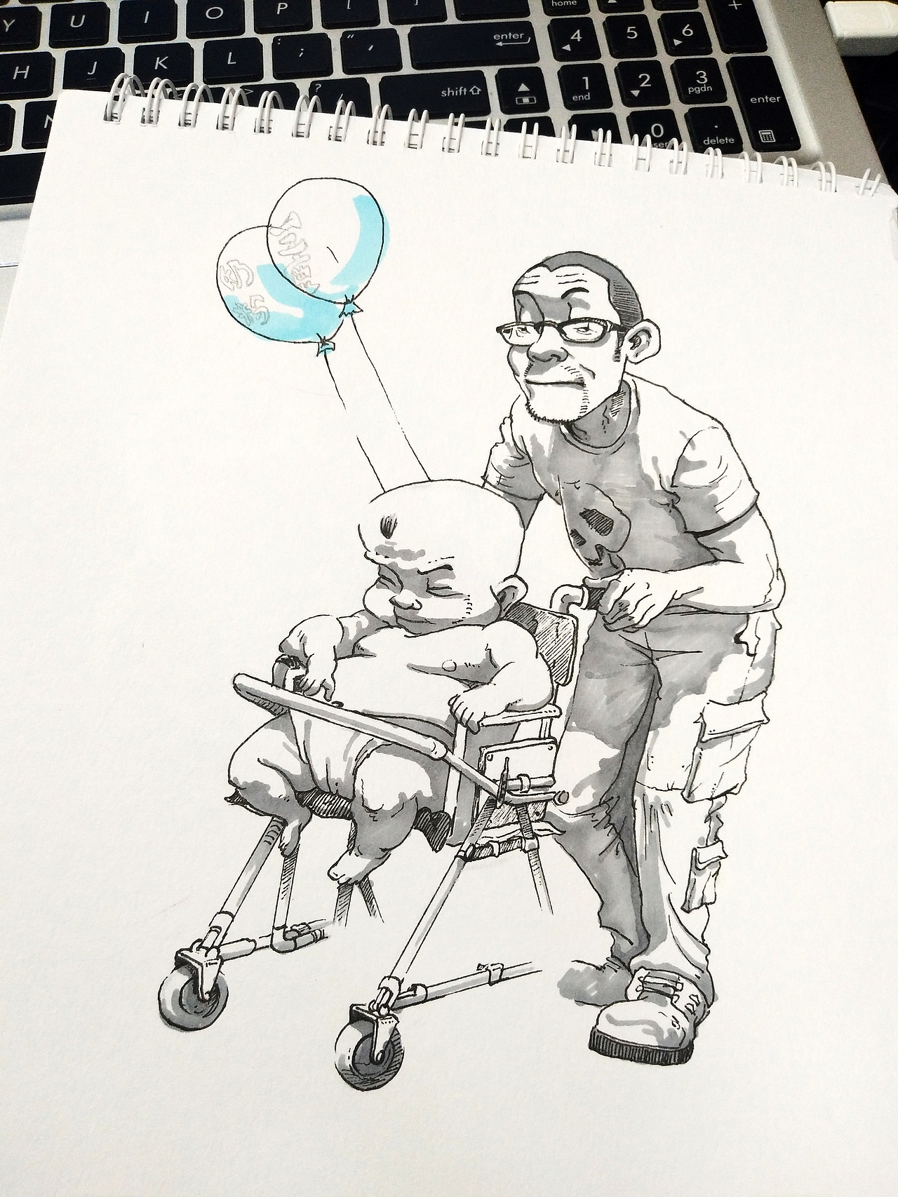 马克笔简图（图ZODg4NDAwNTY=） - 创作习作 - 站酷设计师不上油的机甲原创素材 - 站酷ZCOOL