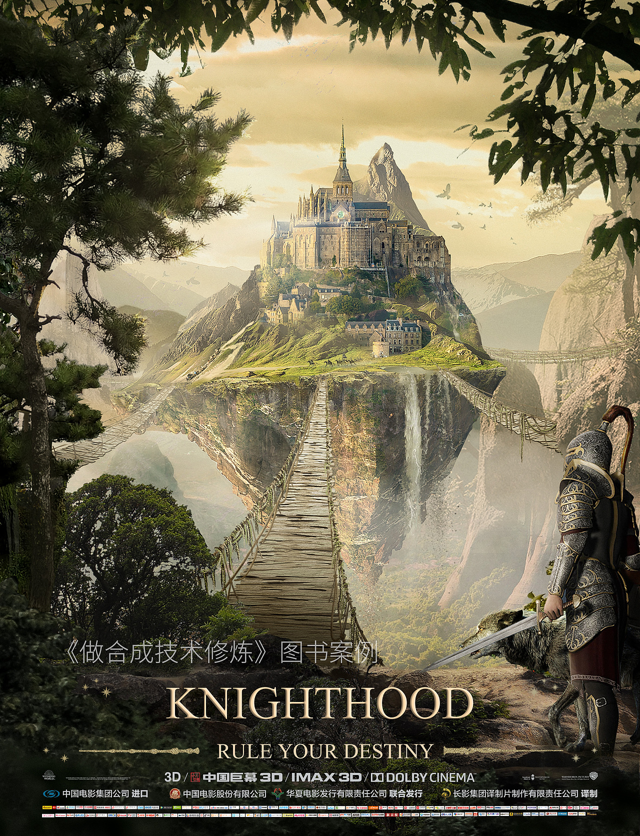 《做合成技术修炼》PS图书案例2年打磨总结