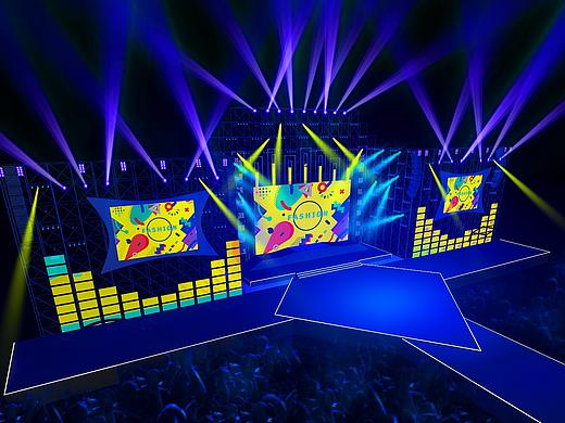 音乐晚会舞台