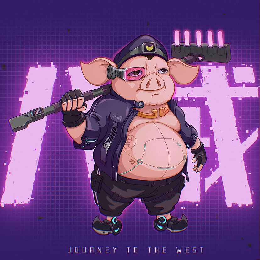 创世西游主题ip（禁二改商用）（图ZMzIyOTQzMzMy） - 商业插画 - 站酷设计师杂家插画师原创素材 - 站酷ZCOOL