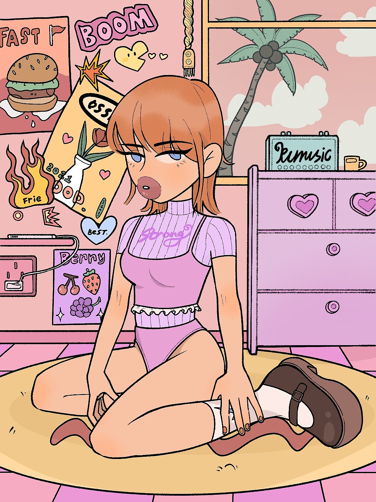 ❤️🔥✨SWEETIE GIRLS甜心女孩 01