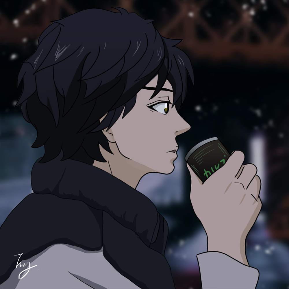 一些男孩手绘练习