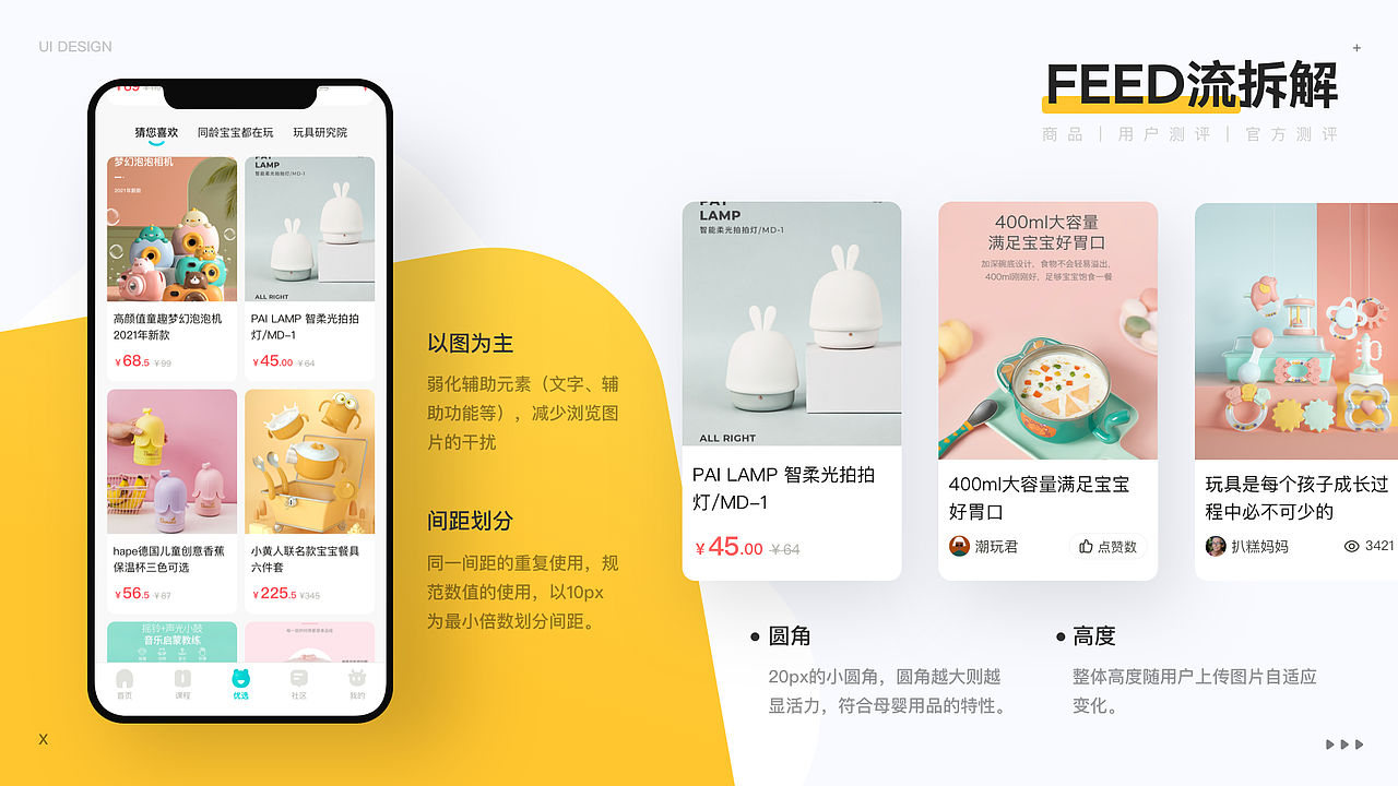 2021作品集（图ZMjg0NjI5MDEy） - APP界面 - 站酷设计师棉花de度原创素材 - 站酷ZCOOL