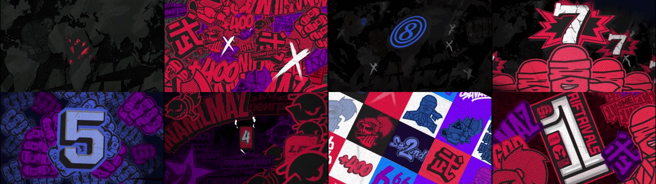 2021电竞动态设计视觉总结（图ZMjkzMjI4NDA0） - 动画/影视 - 站酷设计师名字怎么取啊原创素材 - 站酷ZCOOL