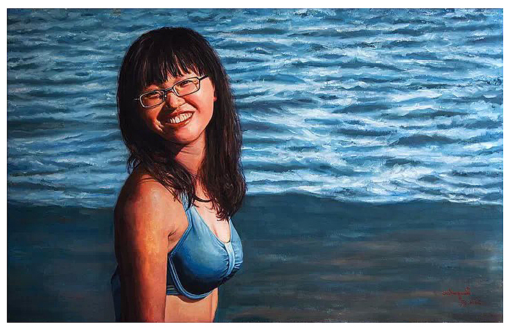 这些年画过的肖像画