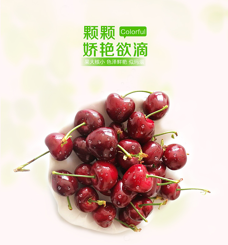 一下午搞定的樱桃详情页设计（图ZNzY5NjQ4NTI=） - 电商 - 站酷设计师SugarNO1原创素材 - 站酷ZCOOL