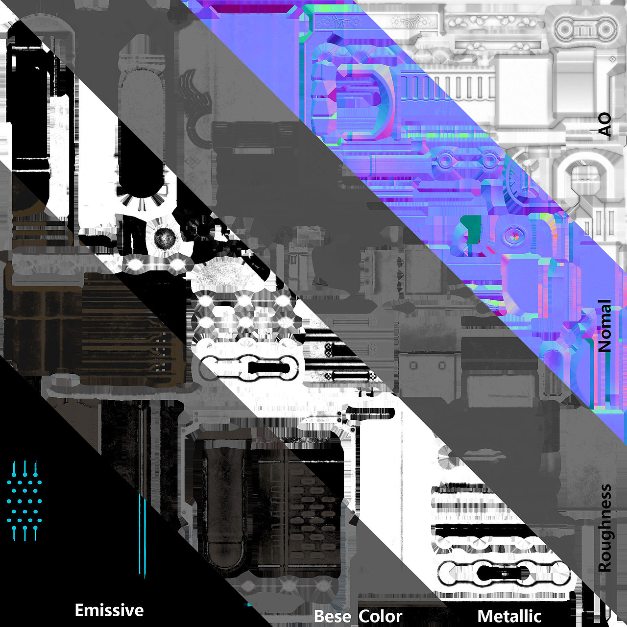 魔幻火枪（图ZMTI2NDIxODQw） - 场景 - 站酷设计师46不懂唉原创素材 - 站酷ZCOOL