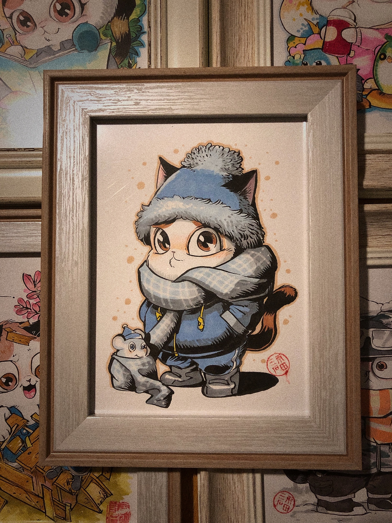 手稿画作（图ZMTc5NjI3NDcy） - 新锐潮流插画 - 站酷设计师雨田三石原创素材 - 站酷ZCOOL