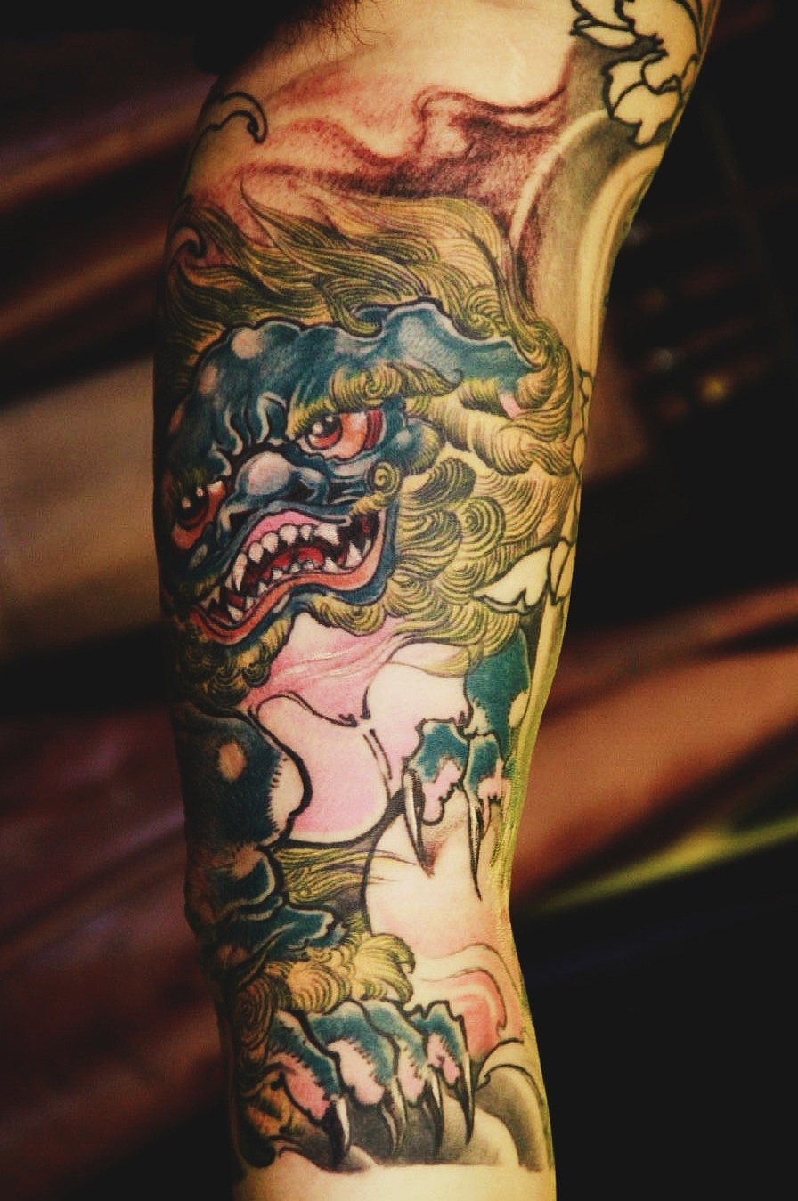 昆明鬼手纹身小鬼店作品