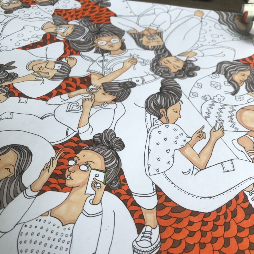 蒋洪连的个人主页（背景预览） - 主页背景设置 - 站酷设计师蒋洪连原创素材 - 站酷ZCOOL