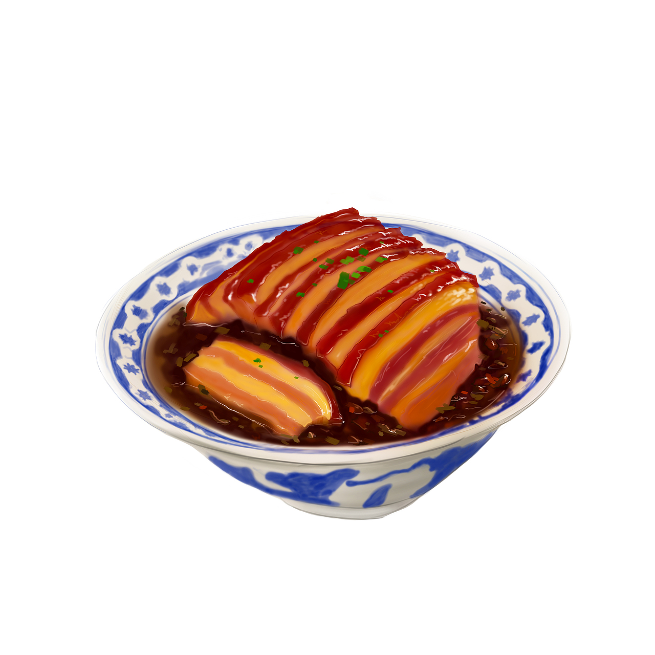 【蓝田九大碗】蒸碗插画（图ZMjMyMTc5Mzg4） - 商业插画 - 站酷设计师参两原创素材 - 站酷ZCOOL
