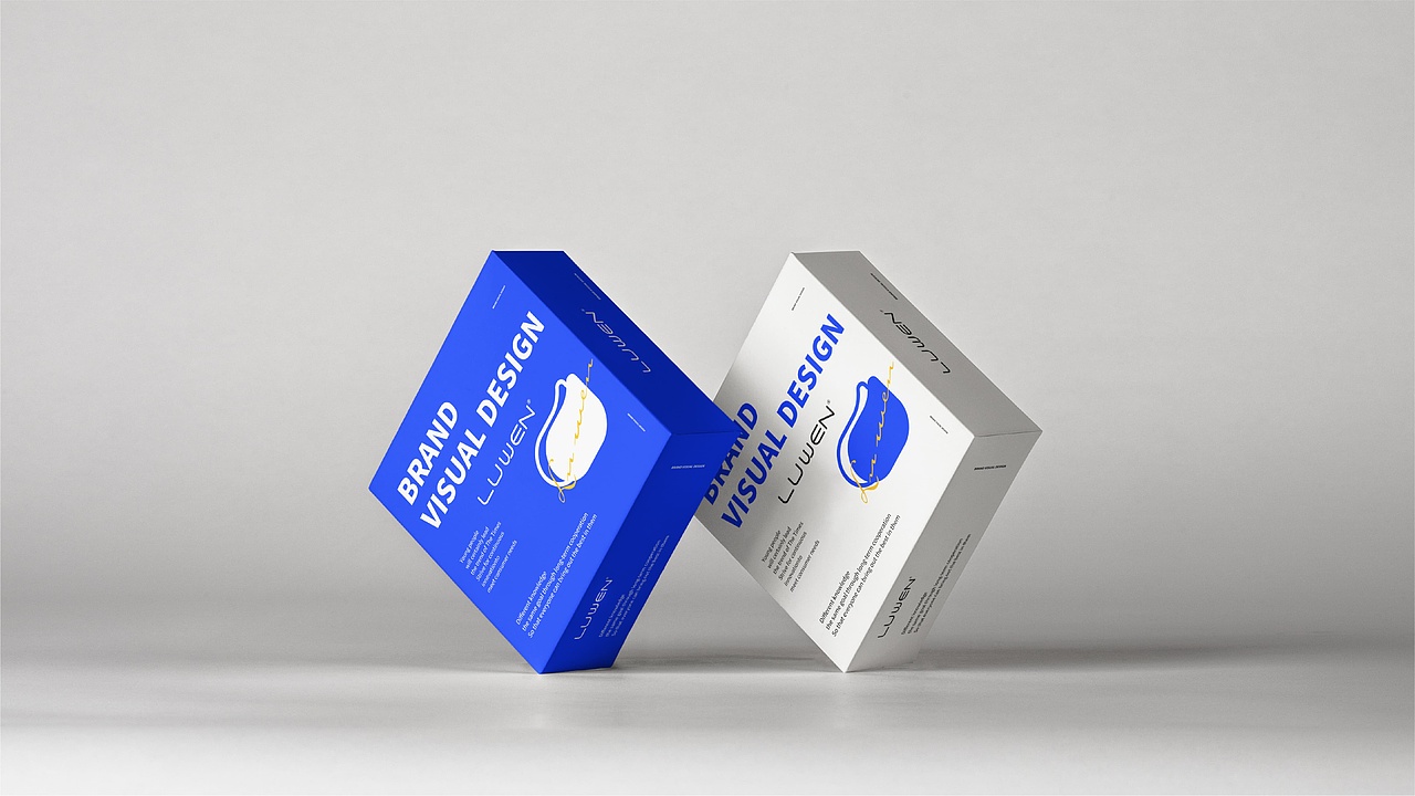 LUWEN品牌视觉设计×凌旬（图ZMjY3ODg0NjMy） - 品牌 - 站酷设计师凌旬原创素材 - 站酷ZCOOL