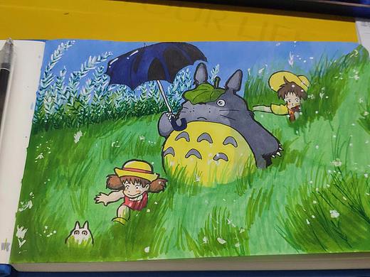 PAINTING（个人主页-ZMzAyODIyNjQ=） - 绘本 - 站酷设计师猫又CatY原创素材 - 站酷ZCOOL