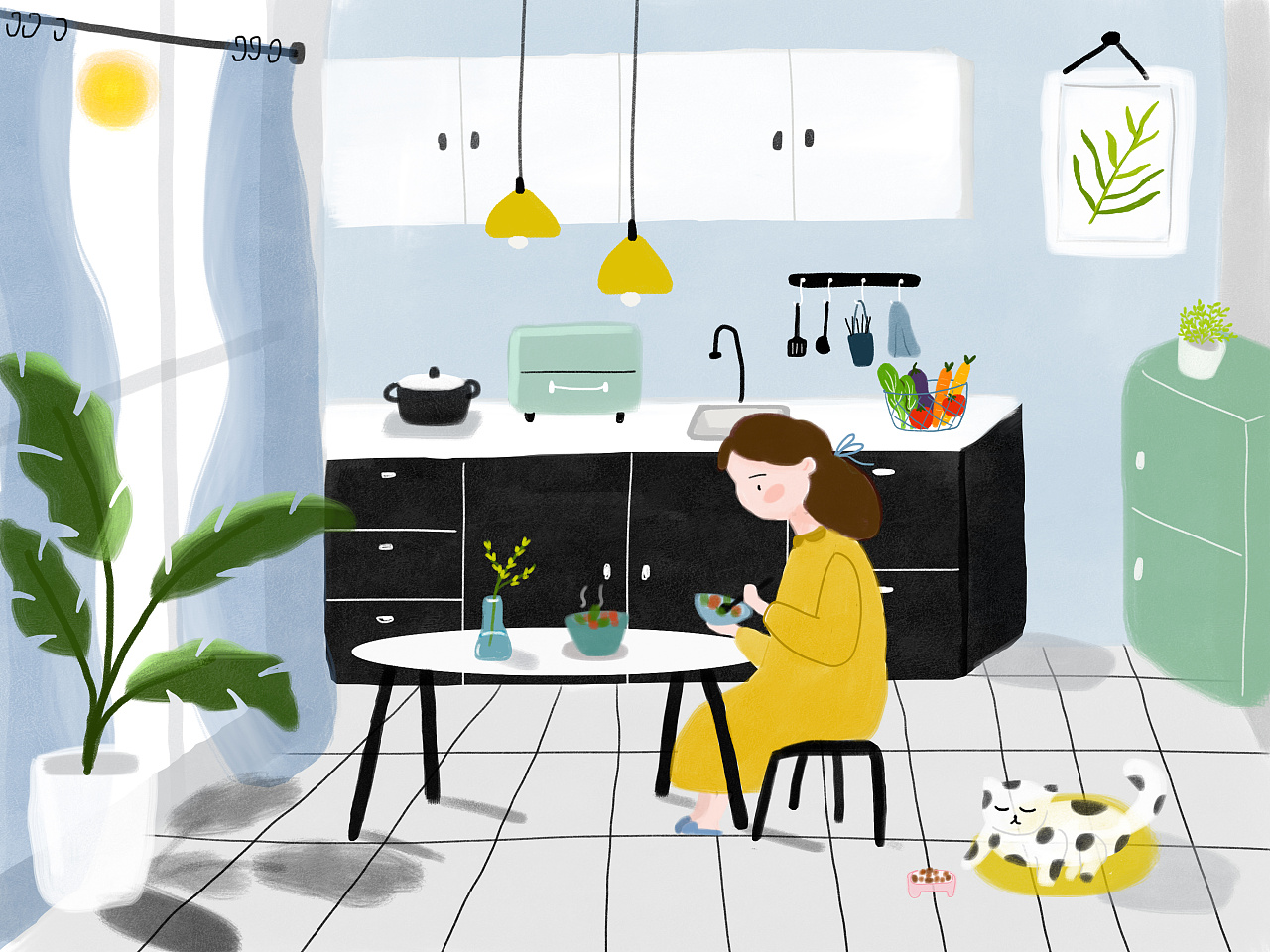 一个人也要好好生活