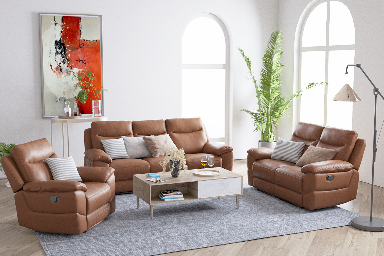 c4d家居沙发场景建模渲染|三维|场景|kevin781416 - 原创作品 - 站酷