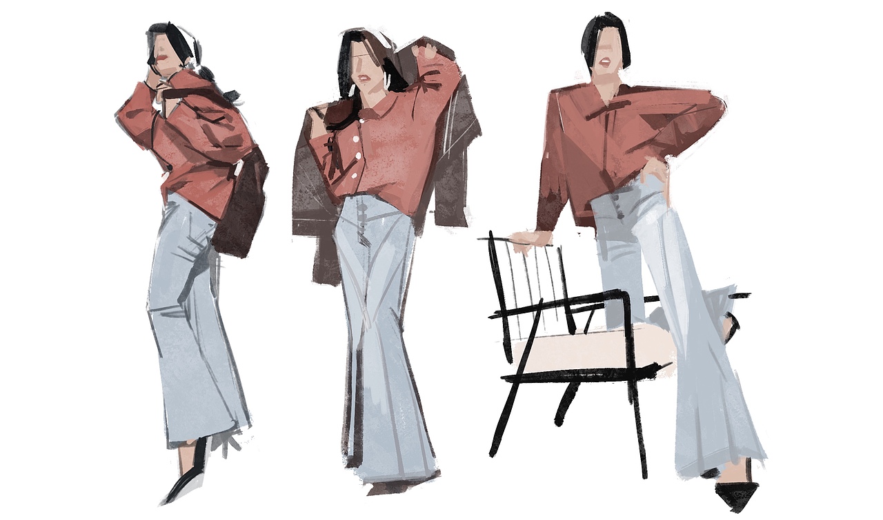 #速寫60天挑戰(zhàn)賽#day2 @速寫班長(zhǎng)（圖ZMjkwNzY0ODcy） - 創(chuàng)作習(xí)作 - 站酷設(shè)計(jì)師Z372115723原創(chuàng)素材 - 站酷ZCOOL