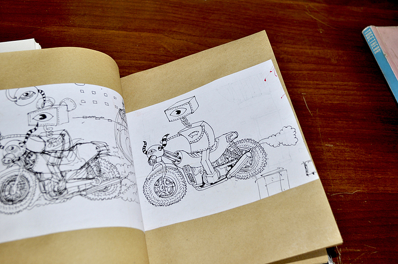 Sketch Book(图ZNjAwMDA2MA==) - 绘画 - 站酷设计师nesozheng原创素材 - 站酷ZCOOL