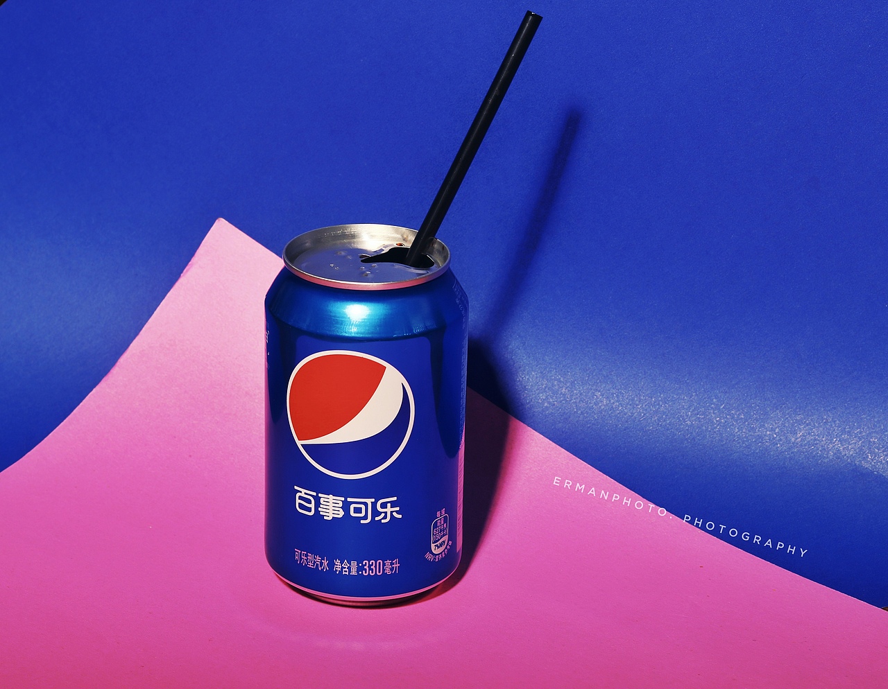 百事可乐平面风