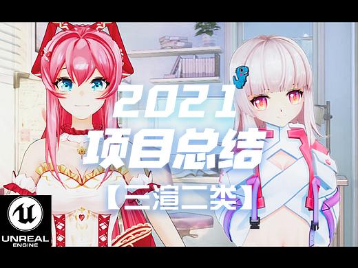 2021年终总结_卡通类