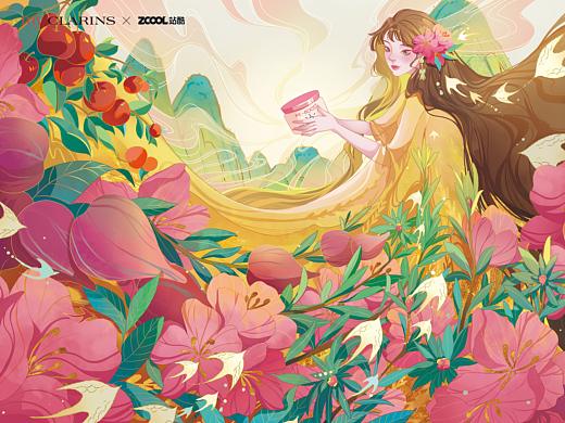 【my CLARINS寻找天然好食肌】