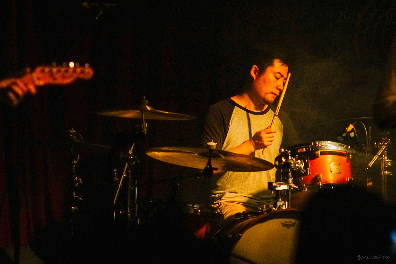 【琥珀乐队2018“心中潮汐”全国巡演厦门站】