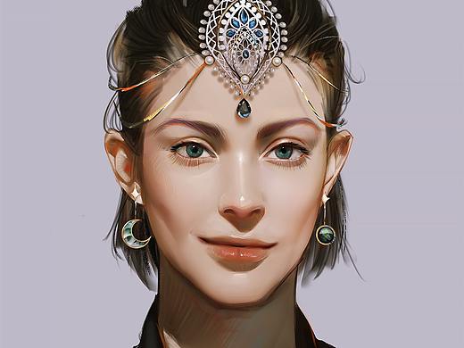 她真的好美好美啊，怎么办啊，awsl