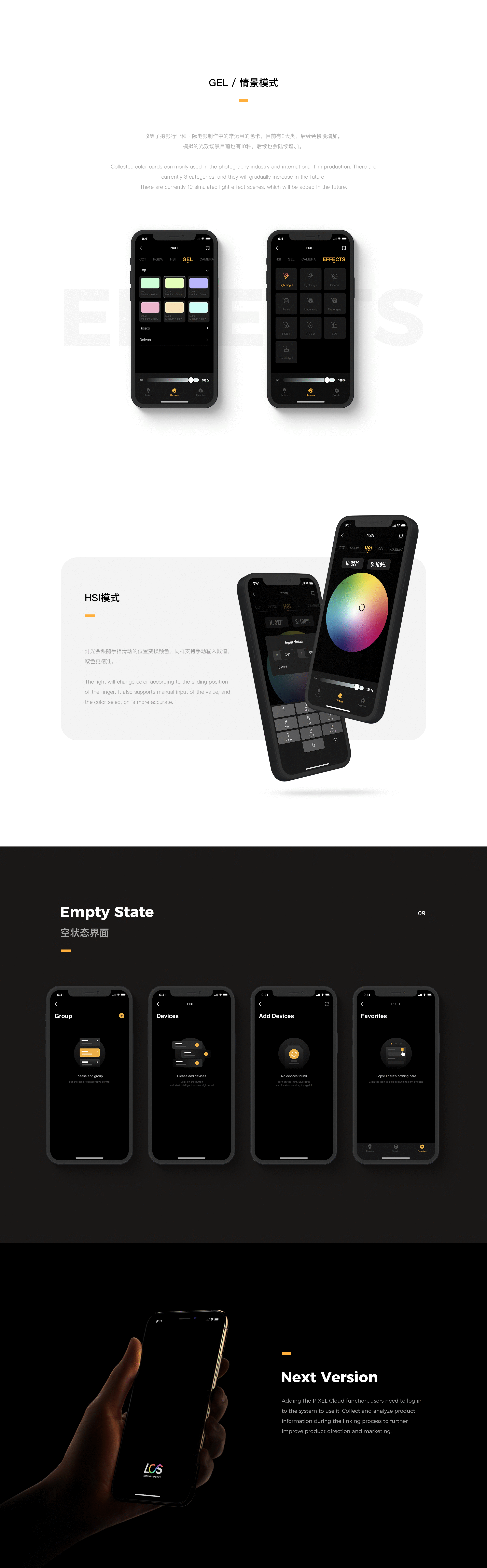 Pixel LCS-灯光控制