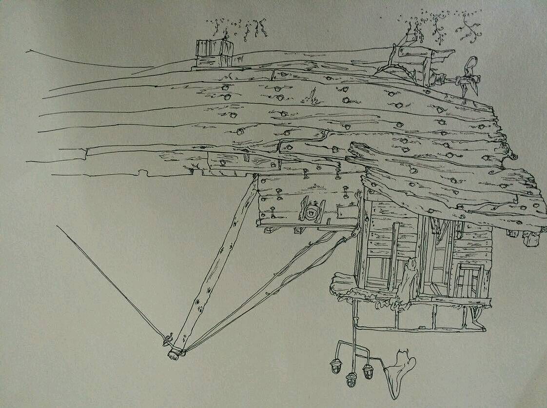 晒晒闲暇手笔，，，（图ZNTExNjQxNjg=） - 绘画 - 站酷设计师枯藤啊原创素材 - 站酷ZCOOL