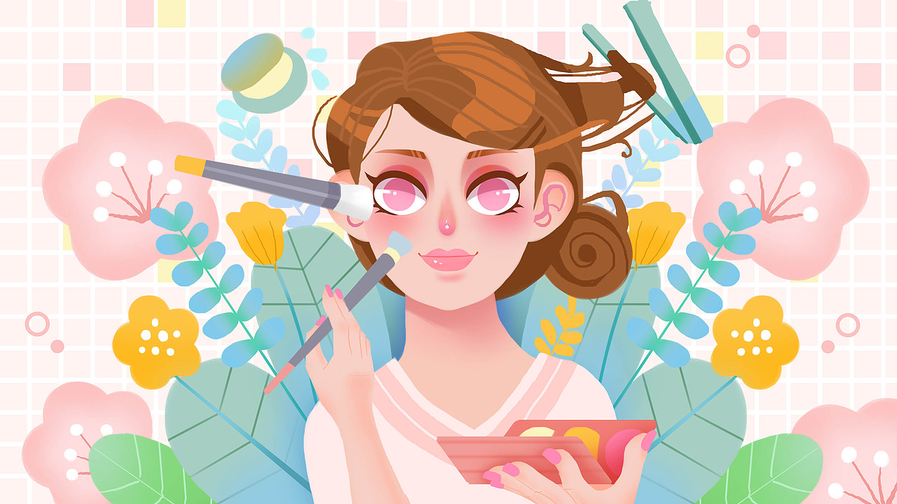 插画（图ZMTMzNDI3NjQw） - 创作习作 - 站酷设计师YunaDesign原创素材 - 站酷ZCOOL