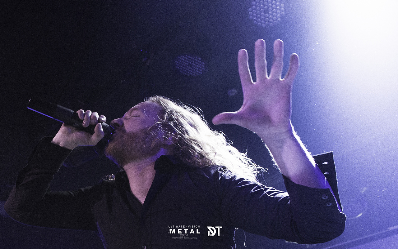 瑞典旋律死亡金属乐队 DarkTranquillity 2014年