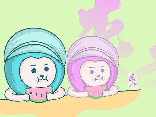 表情包果仔第三弹