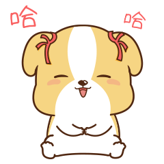 茶杯狗5——微信表情