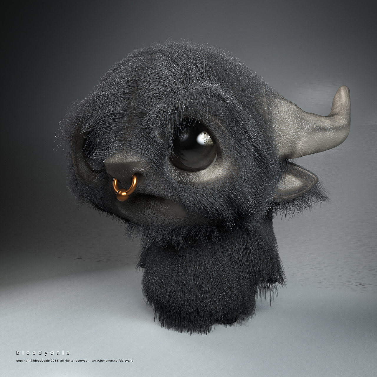 小练习-1（图ZMTQ4MjY2Mjc2） - 人物/生物 - 站酷设计师bloodydale原创素材 - 站酷ZCOOL