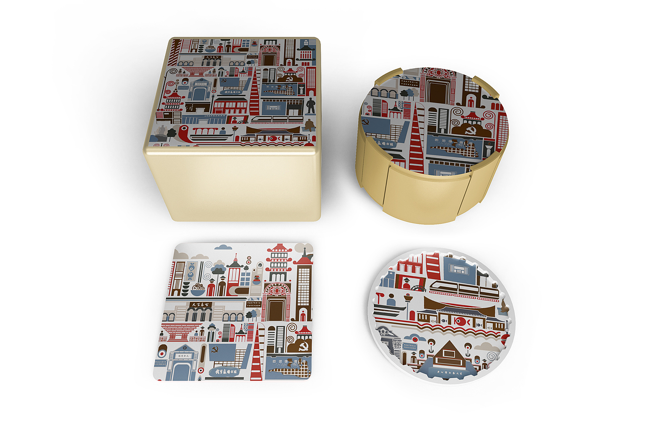 上海文创产品设计（图ZMjM2NjI4MjQ4） - 包装 - 站酷设计师JerryBlouse原创素材 - 站酷ZCOOL