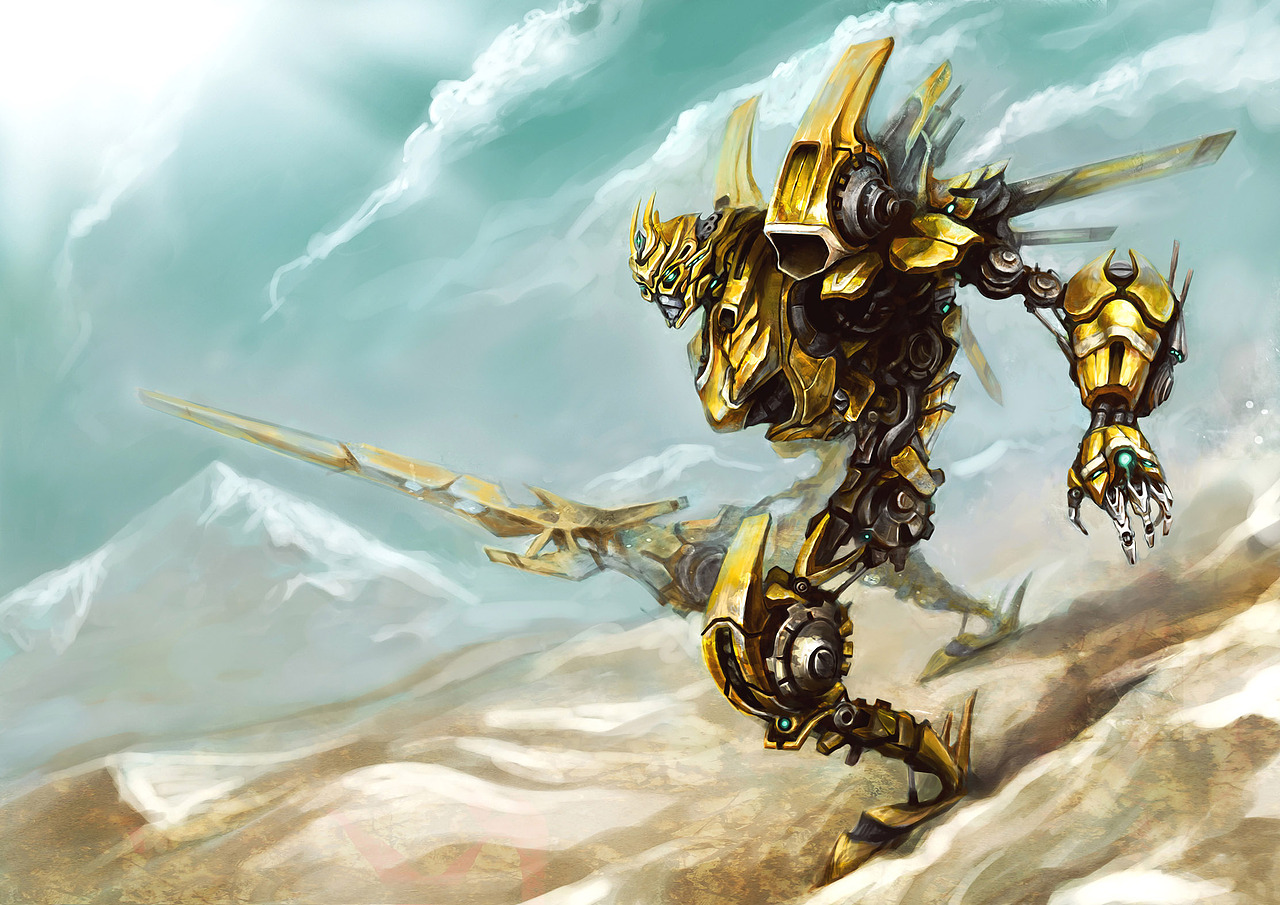 临摹trylea 的热破