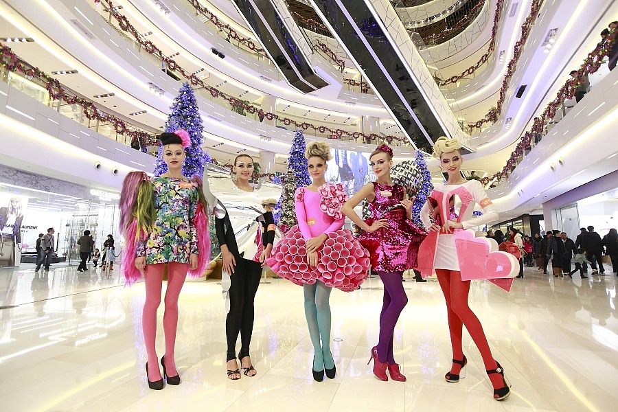 圣诞节新年商场演出表演 IAPM