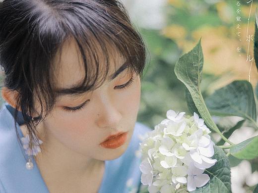 风的颜色 日系和服写真
