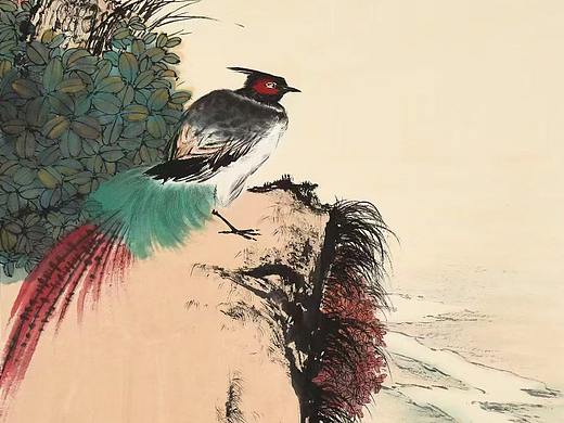 中美协画家岑今作品（个人主页-ZNTcxMTY2OTY=） - 绘画 - 站酷设计师易阁字画网张小克原创素材 - 站酷ZCOOL