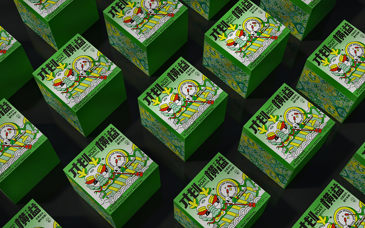 喜柿文创2022年端午视觉IP和礼盒出炉啦!