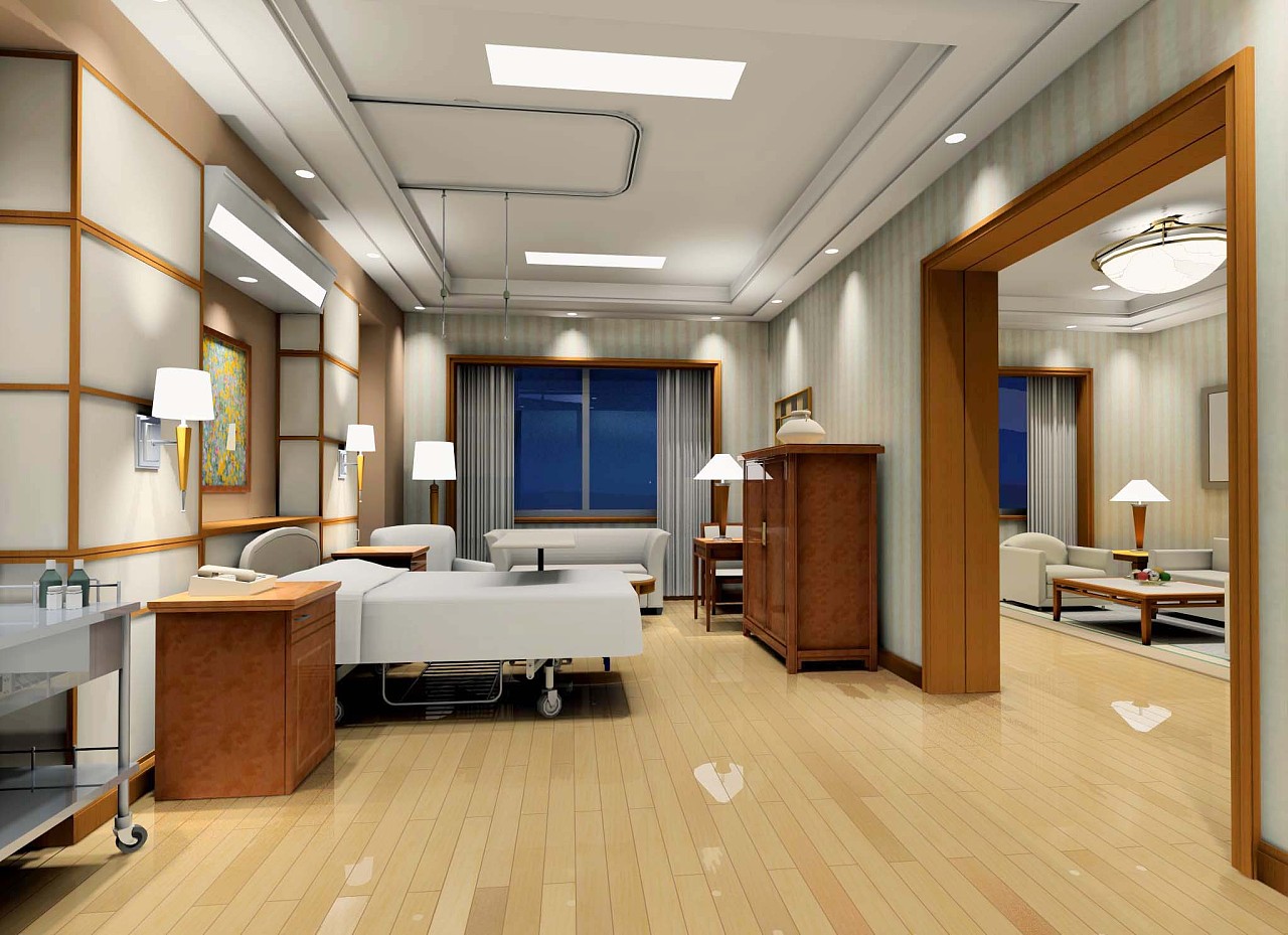 重庆医疗门诊设计装修/牙科诊所装修/综合医院设计