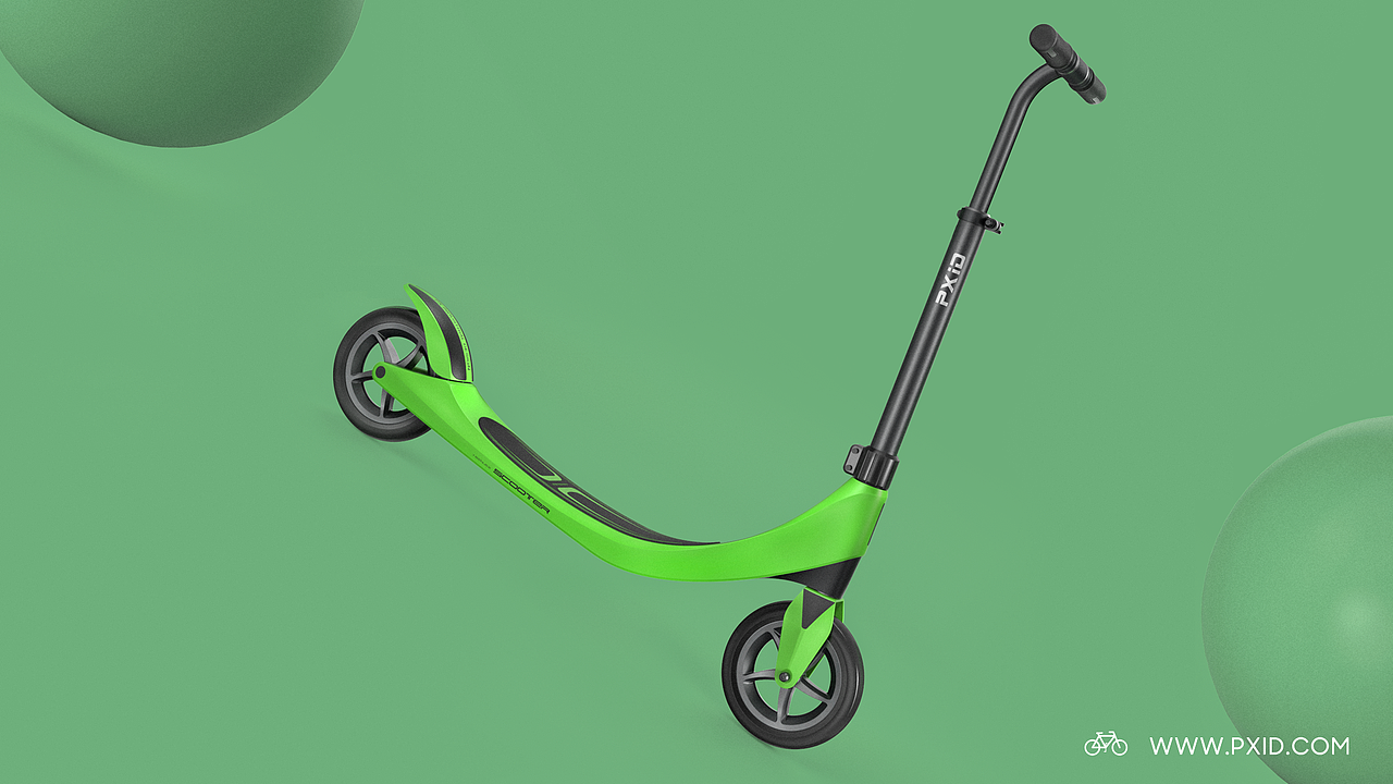 滑板车设计