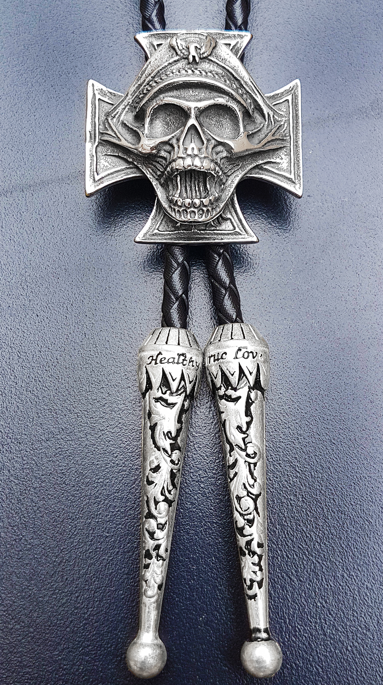 德意志铁十字勋章波洛领带骷髅将军亡灵军团士学生兵团