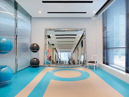 楚雄健身房设计公司_楚雄MISS健身房设计案例