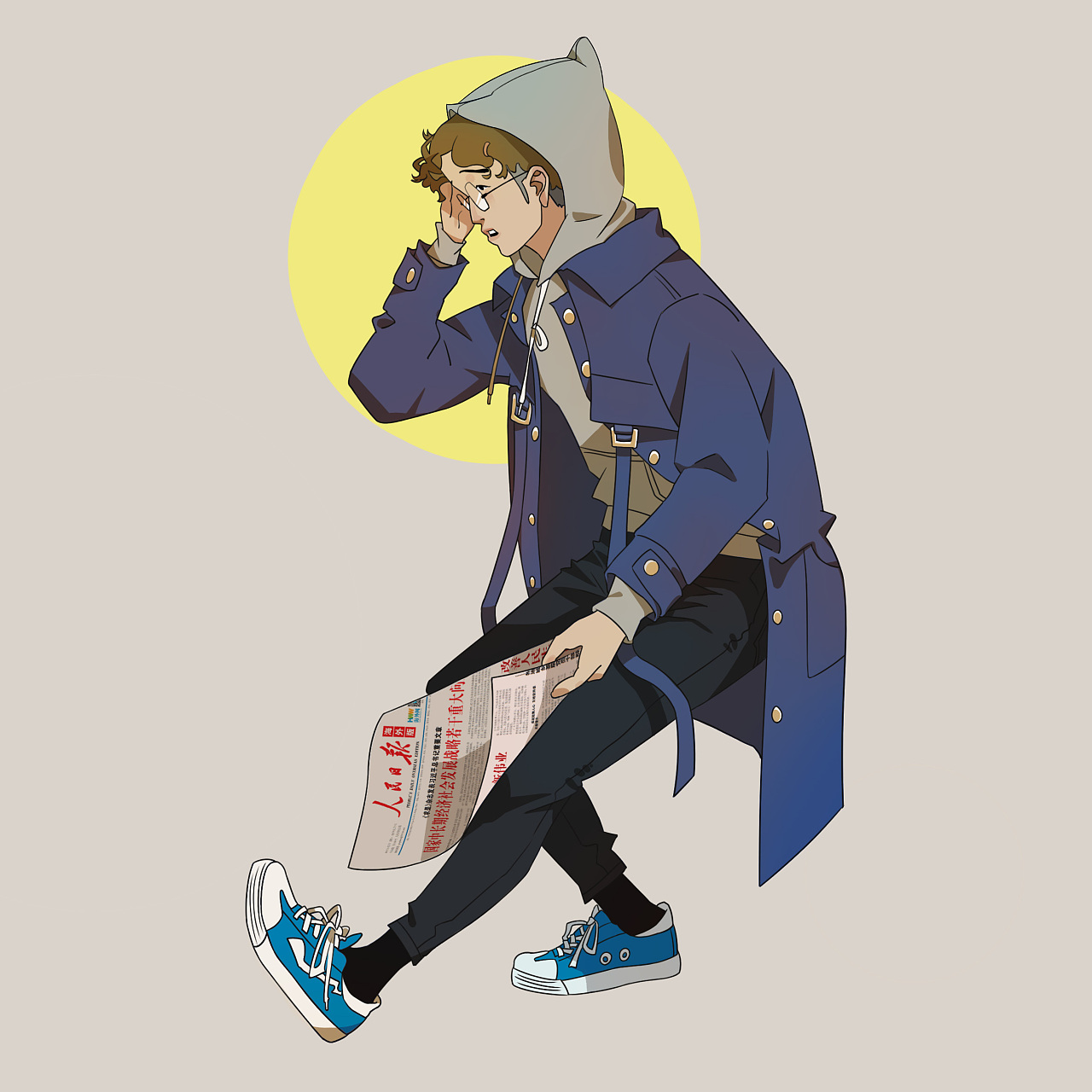 临摹练习@孙无力