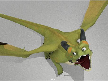 MAYA绑定——龙的绑定