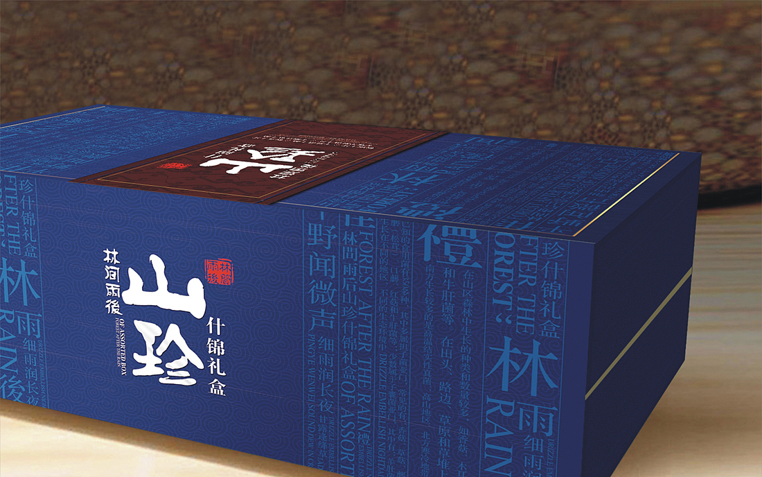 蘑菇包装设计