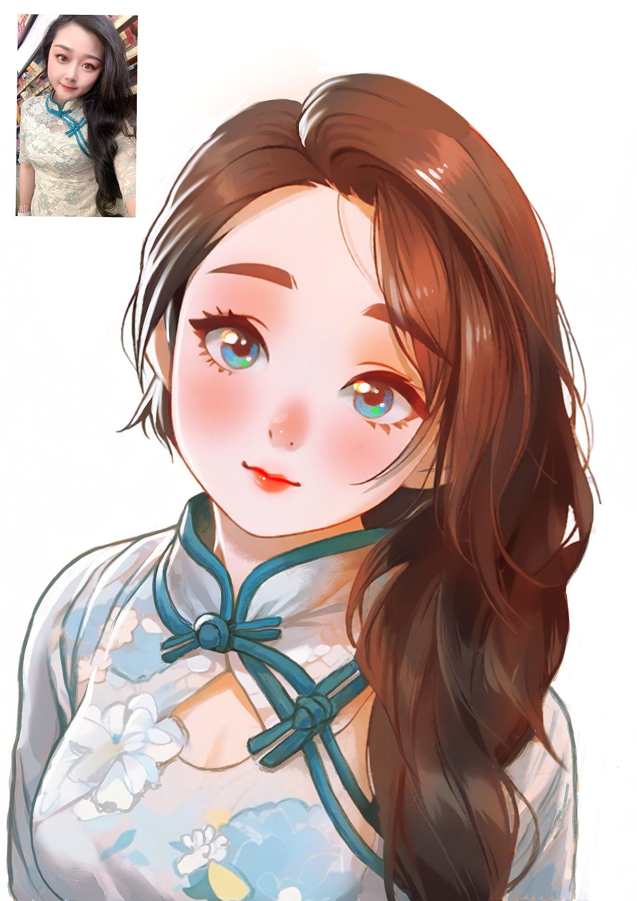 人物头像。（图ZMzc5MDQwMzg0） - 绘本 - 站酷设计师Szzhang原创素材 - 站酷ZCOOL