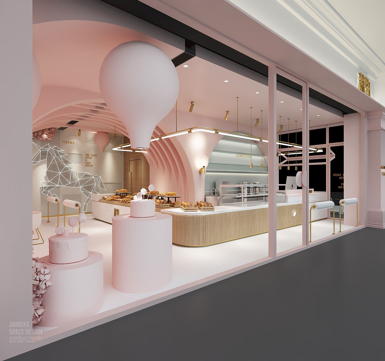 匠客空间 | 甜物《甜品蛋糕面包》洛阳店