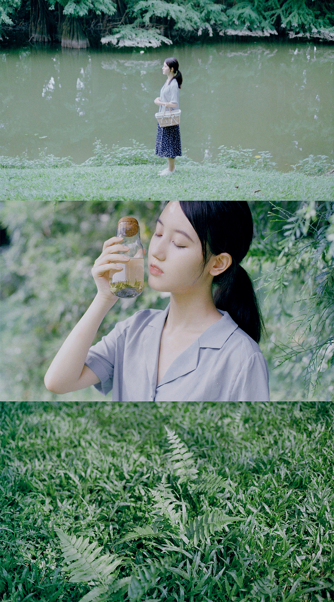 夏日青茶（图ZMTczNDk0ODMy） - 人像摄影 - 站酷设计师shireenphoto原创素材 - 站酷ZCOOL