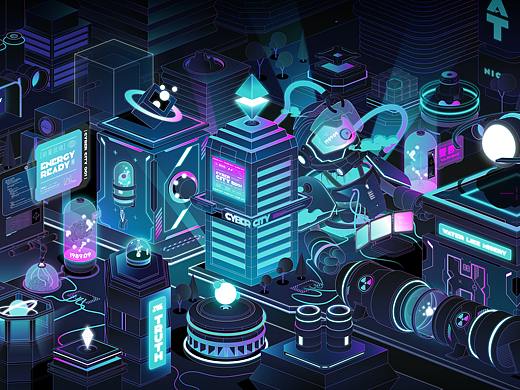 CYBER CITY